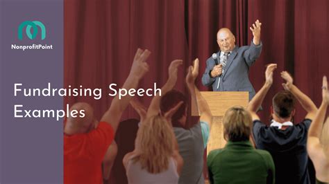 Top Fundraising Speech Examples to Inspire Generosity and .